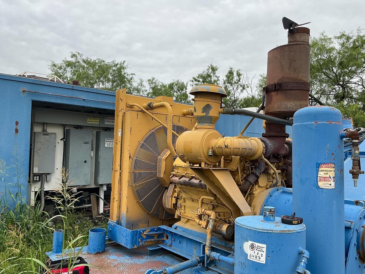 Used Cat Diesel Engine 3412