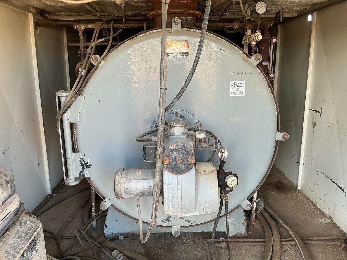 Used Regent CSH-100 4M HP Firetube Boiler