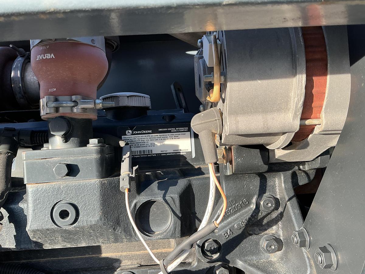 Used 2008 ZANETIS H-751 Asphalt Cold Planer