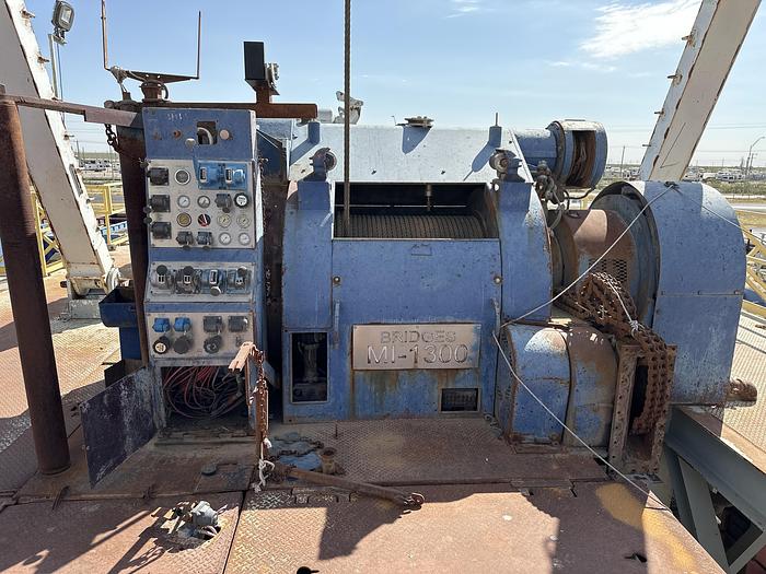 Used 2011 Bridges Equipment MI-1300hp Mechanical Drill Rig