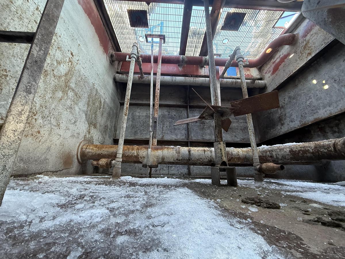 Used Mud Tank Rig #323 