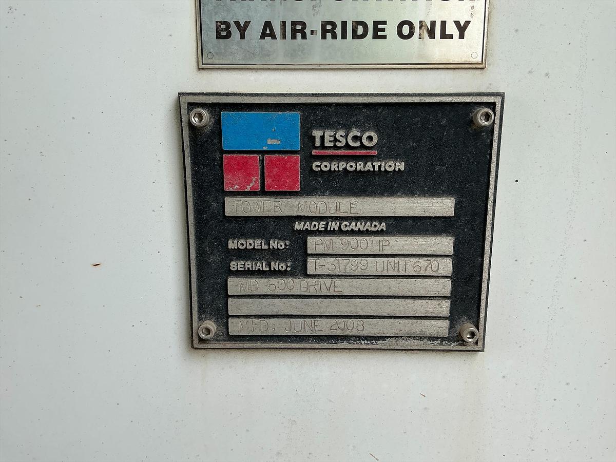 Used Tesco PM900HP 