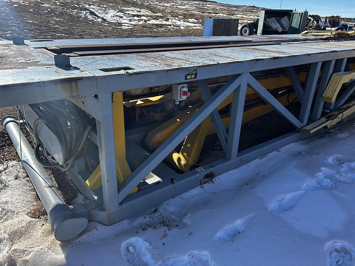 Used Forum Pipe Wrangler 3500 Hydraulic Cat Walk