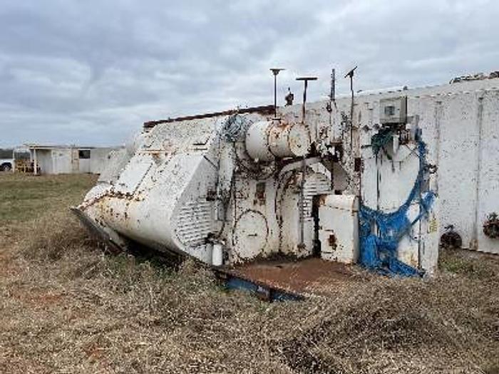 Used Dreco 785,000 LB Mast, Sub, Partial Rig