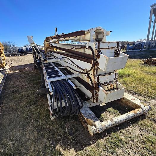 Used 2010 Canrig 1250AC-681 Top Drive with Frequency Cabinet