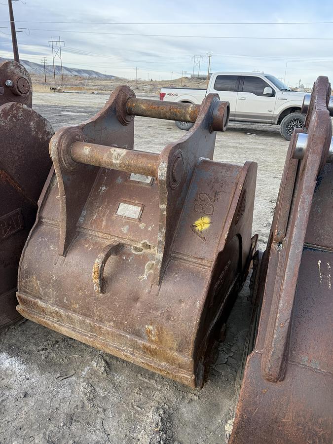 Used PSM 65 inch Excavator Bucket