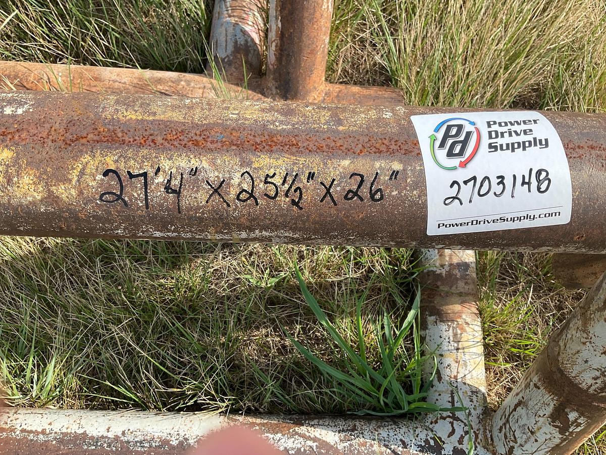 Used Pipe Racks – Set of 2