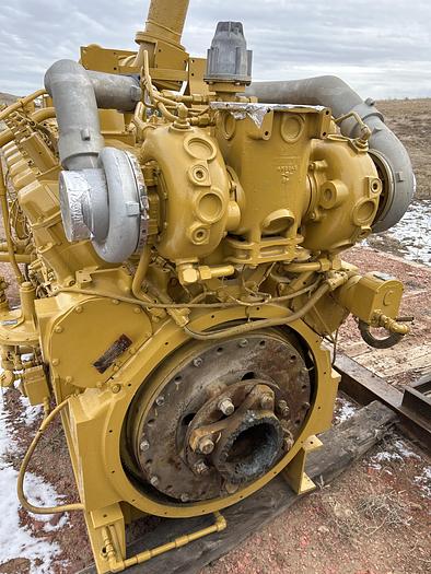 Used Cat 3512LE Natural Gas