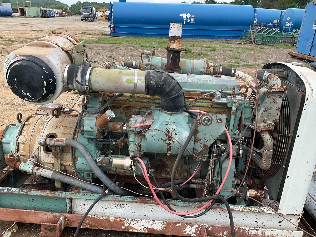 Used Detroit Diesel Engine