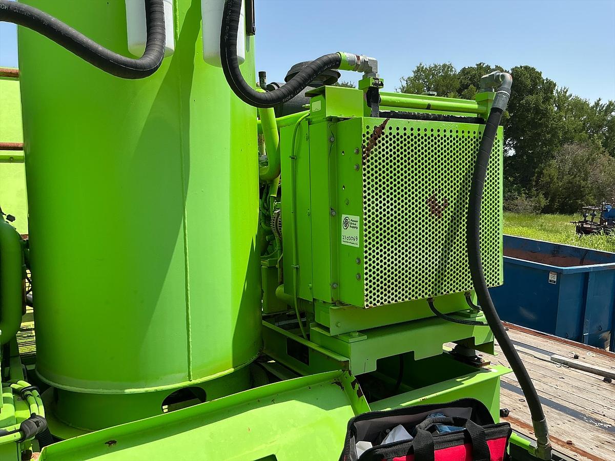 Used Isuzu Diesel Engine on Skids 
