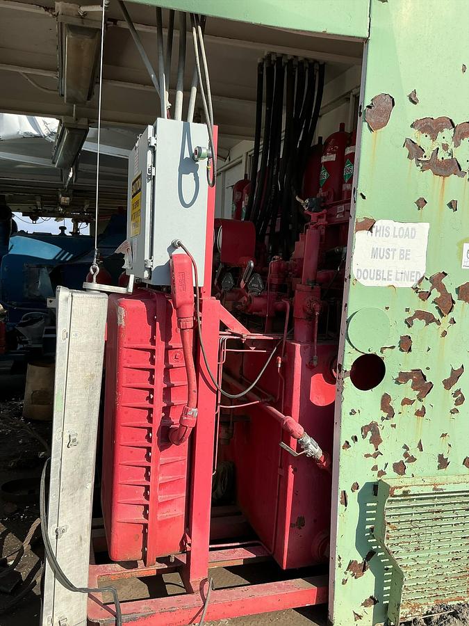 Used Koomey 6-Station Accumulator