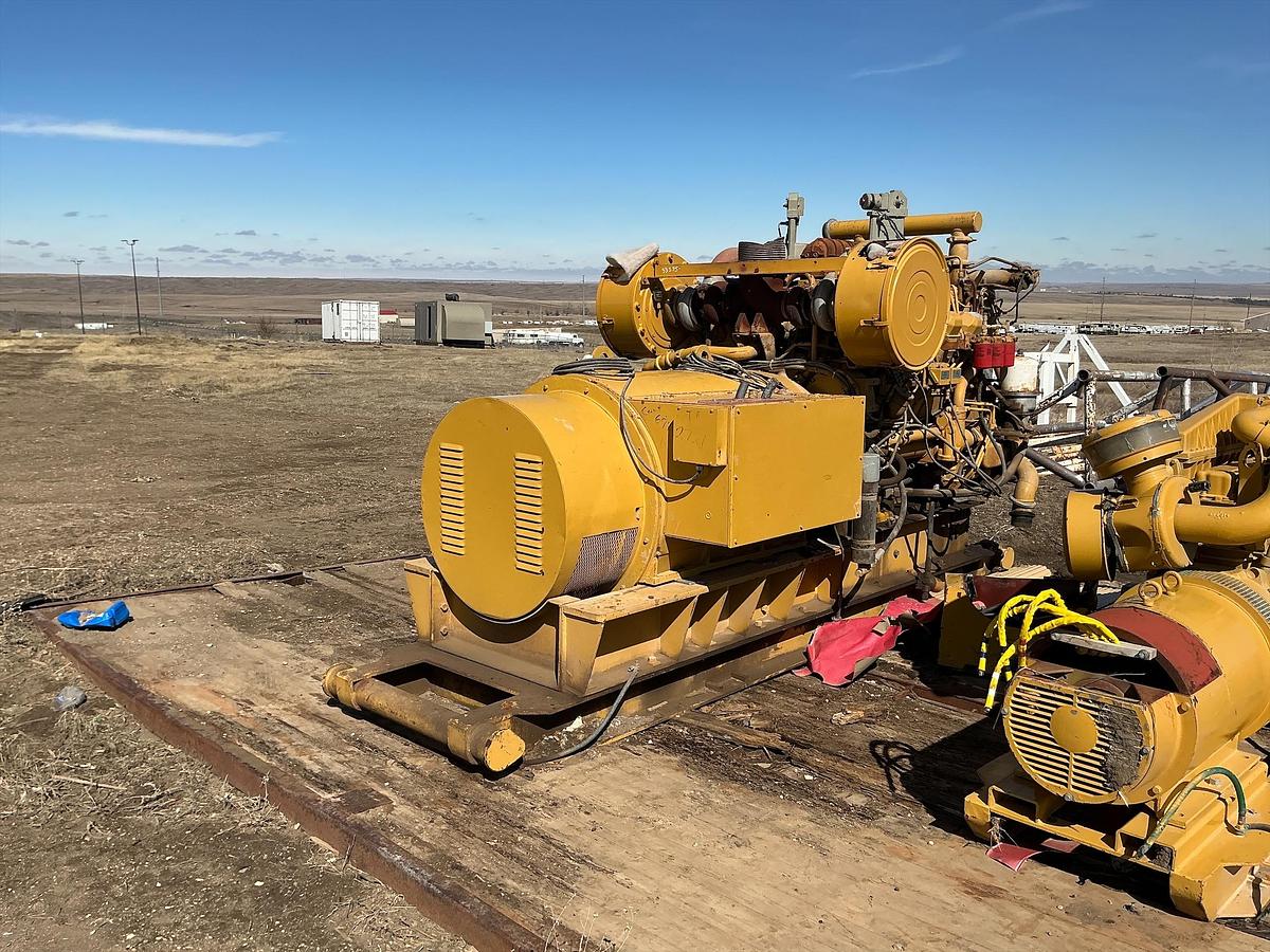 Used 2001 Cat 3508-B 800KW Generator