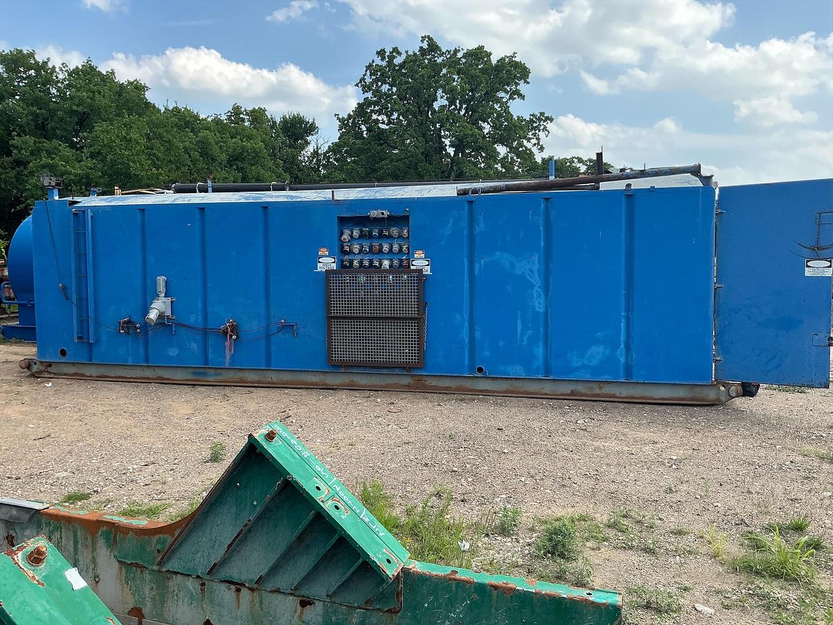 Used Gen Skid with Two Engines