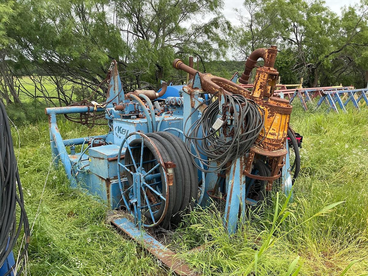 Used Power Swivel w/Detroit Engine