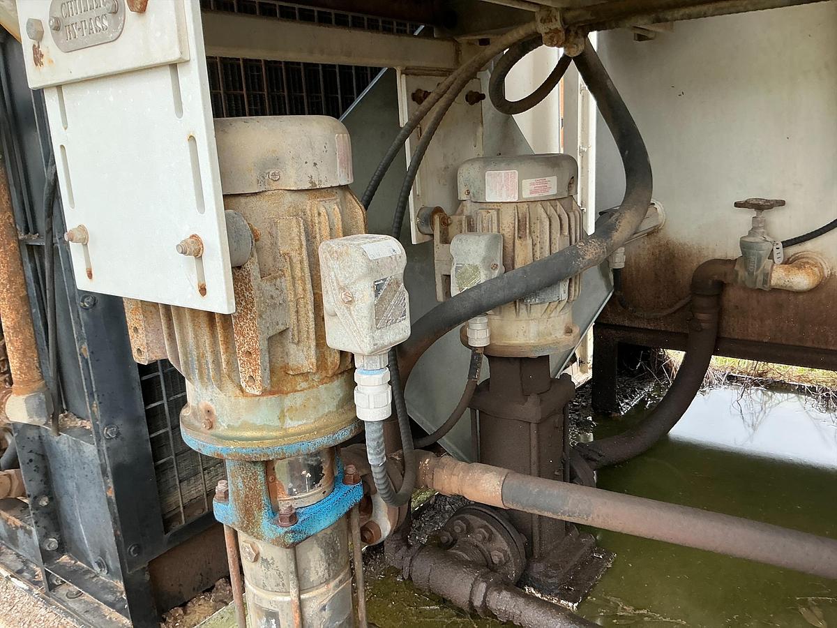 Used Tesco MM900HP Power Module Condensing