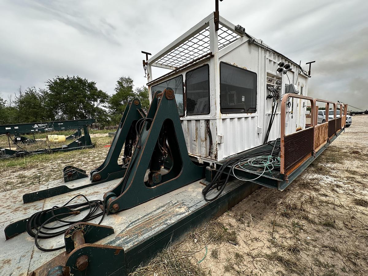 Used Gefco / American Augers VR-500 Drill Rig