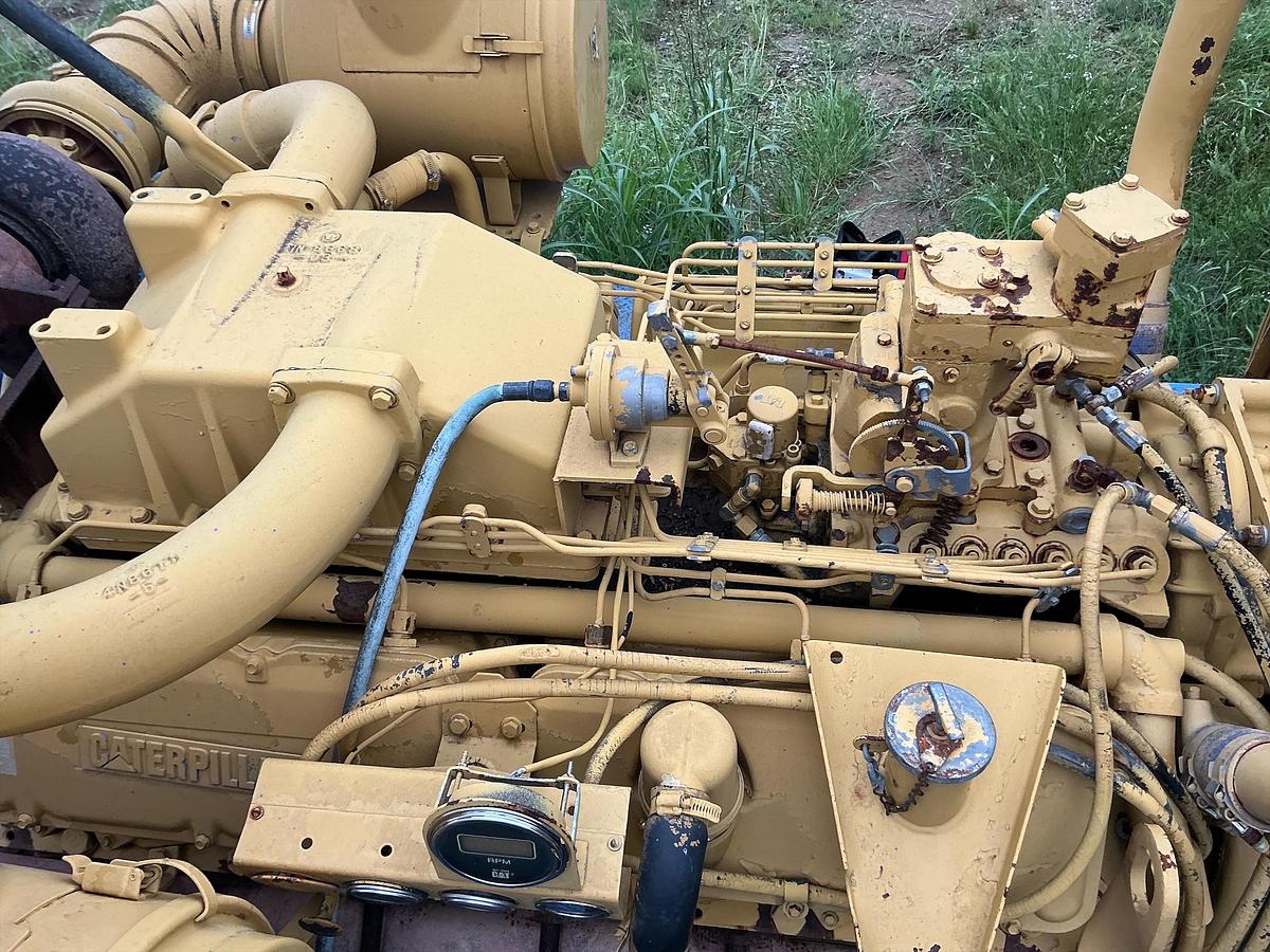 Used Cat Diesel Engine 3412