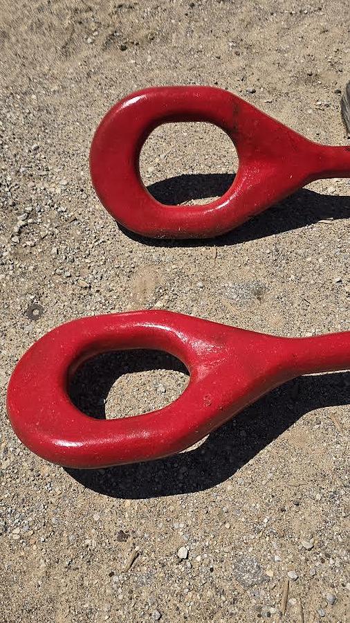 Used Pair of Elevator Links/ Bails