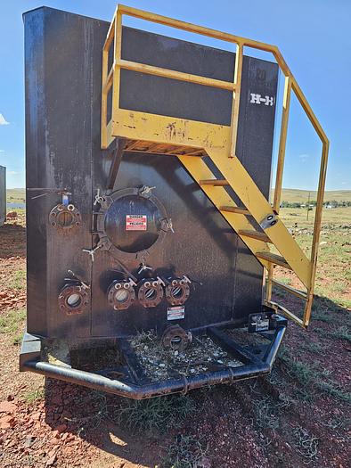 Used 2011 CT Fabrication Stand Flat Top Mobile Frack 500 BBL 21000 Gallons