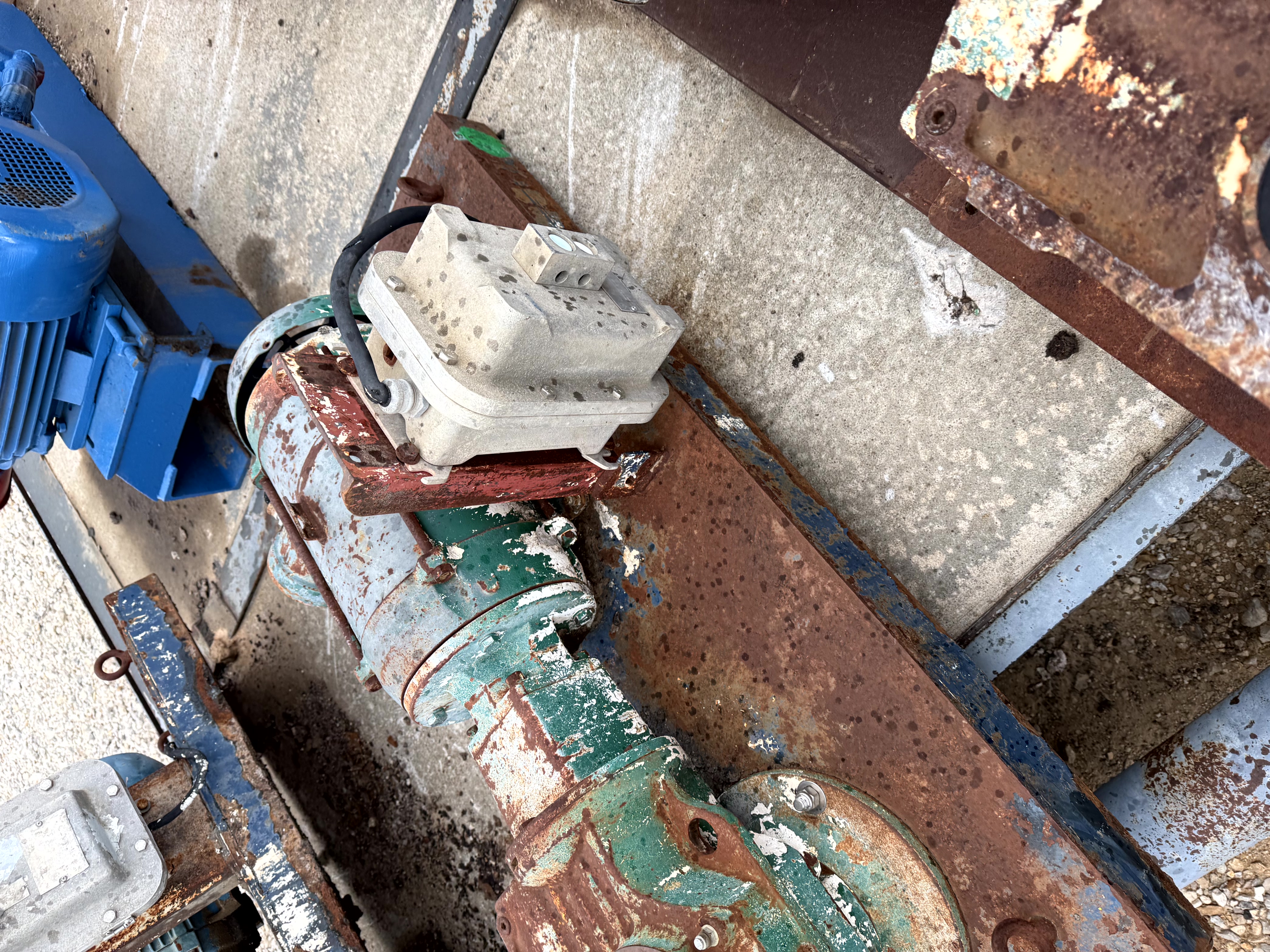 Used Texas Rig Equipment Horizontal Pump