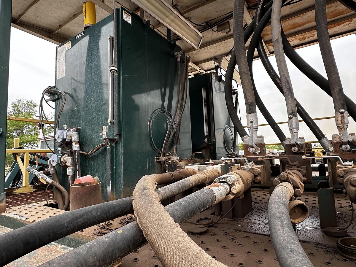 Used Gefco / American Augers VR-500 Drill Rig