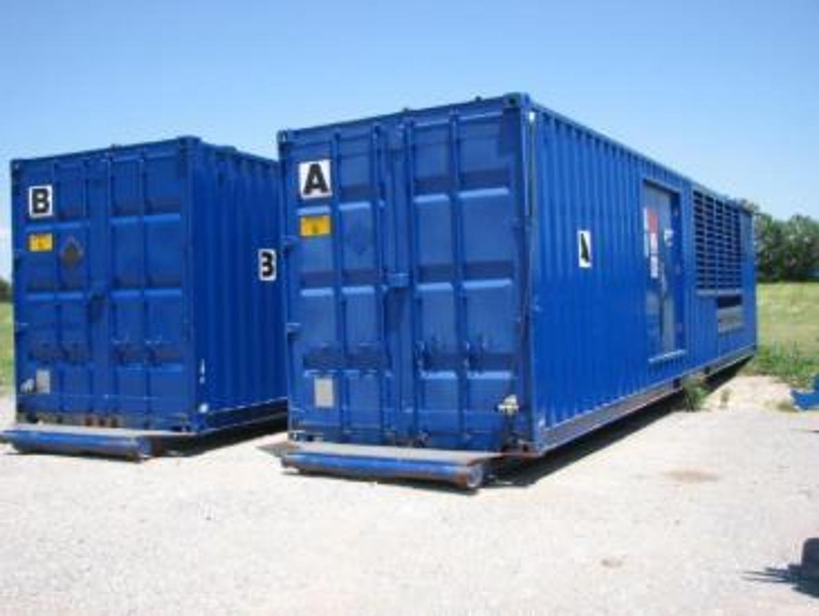 Used Gefco / American Augers VR-500 Drill Rig