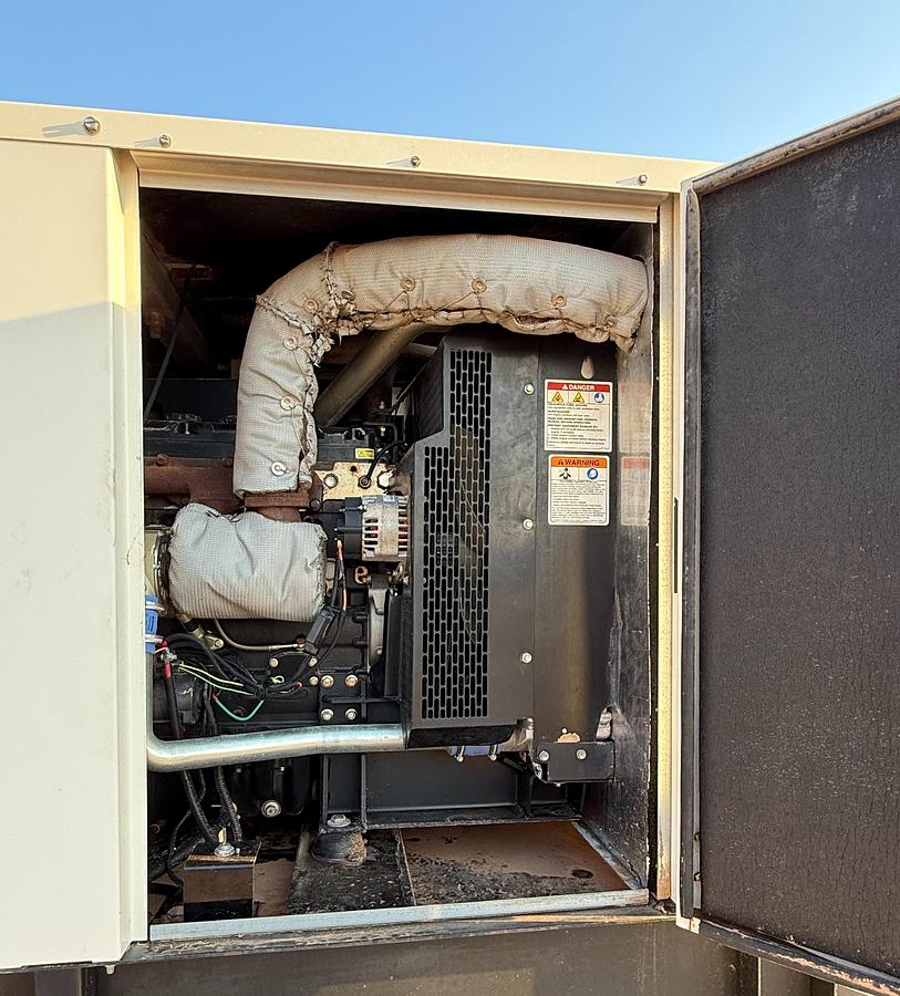 Used Warren Power Systems 3 Phase/60HZ/480V Generator