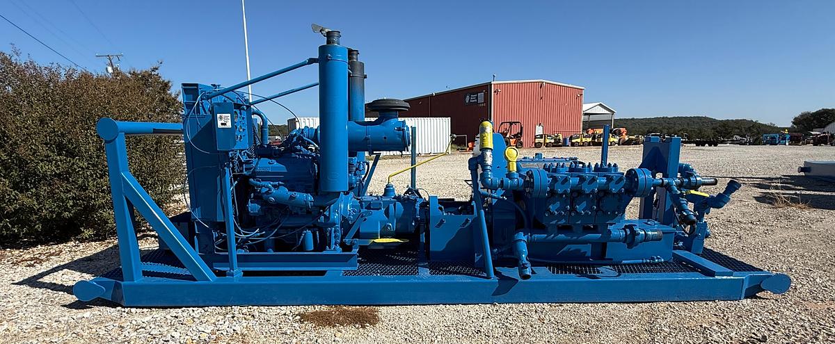 Used Gardner Denver TEE Pump