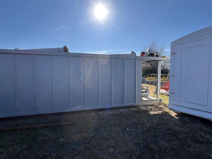 Used 2012 Service King SK 1000HP Trailer Mounted Drill Rig