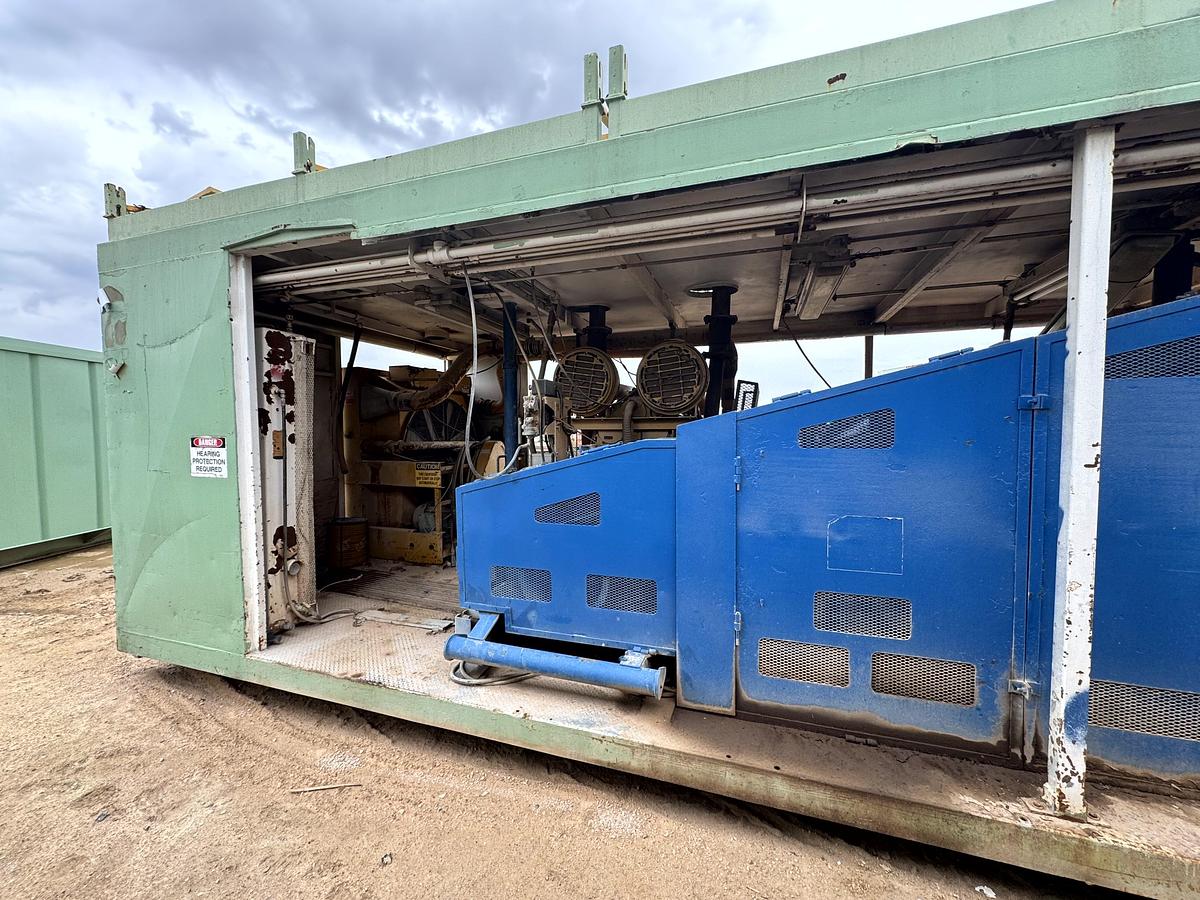Used Bomco F1000 Mud Pump 