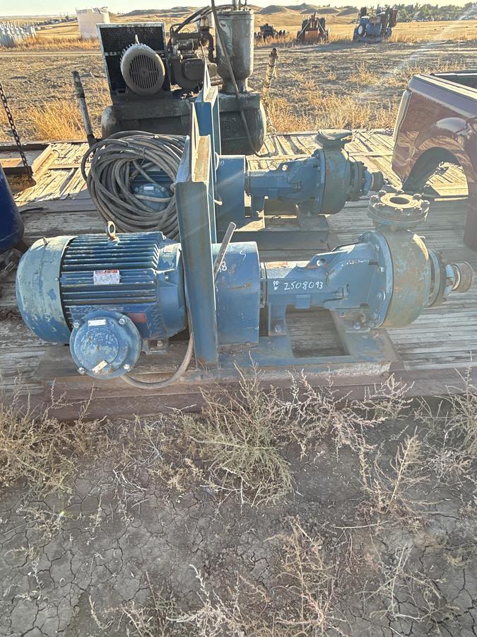 Used Five star rig equipment  Fluid pump