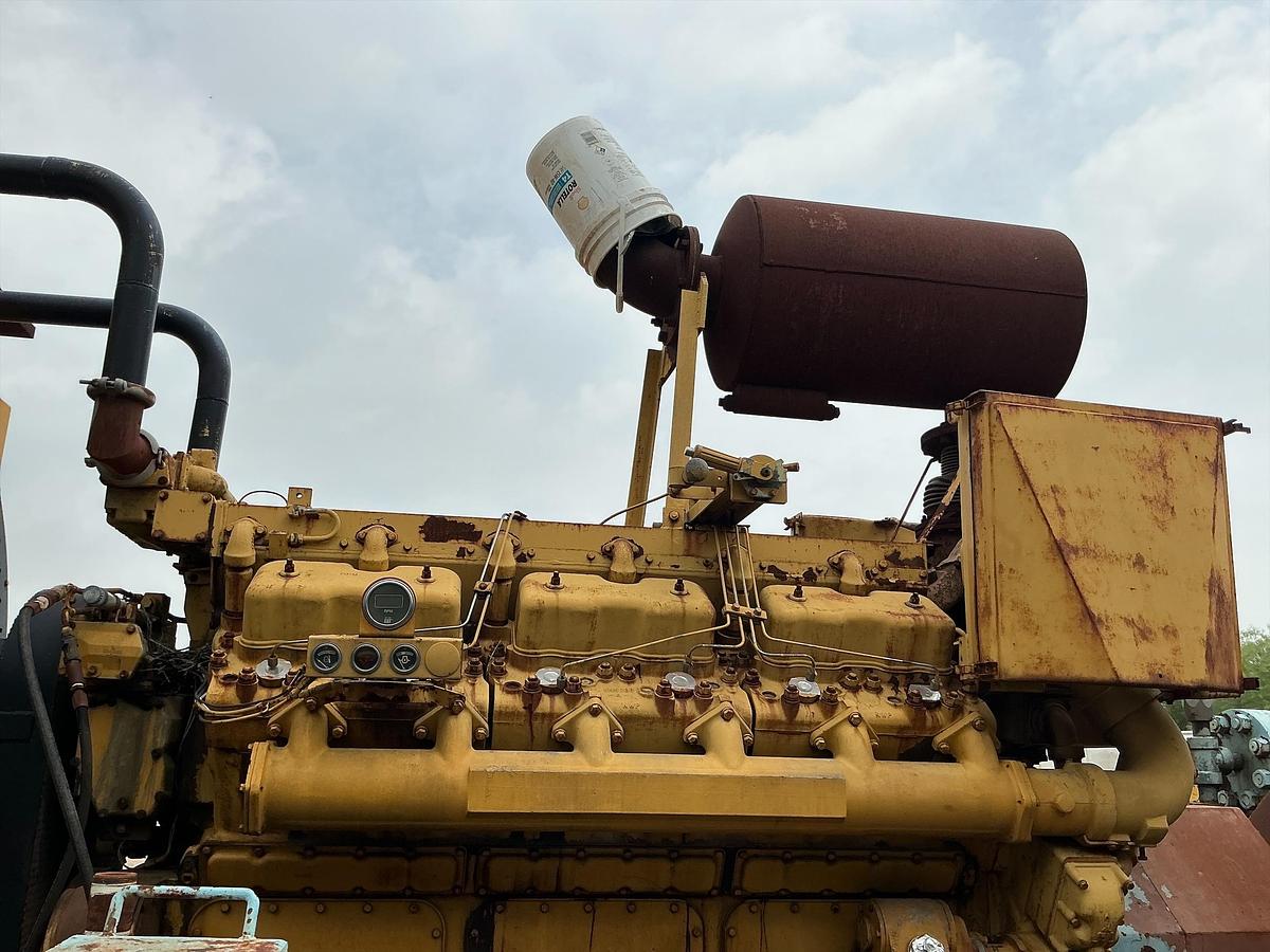 Used Mud Pump Skid