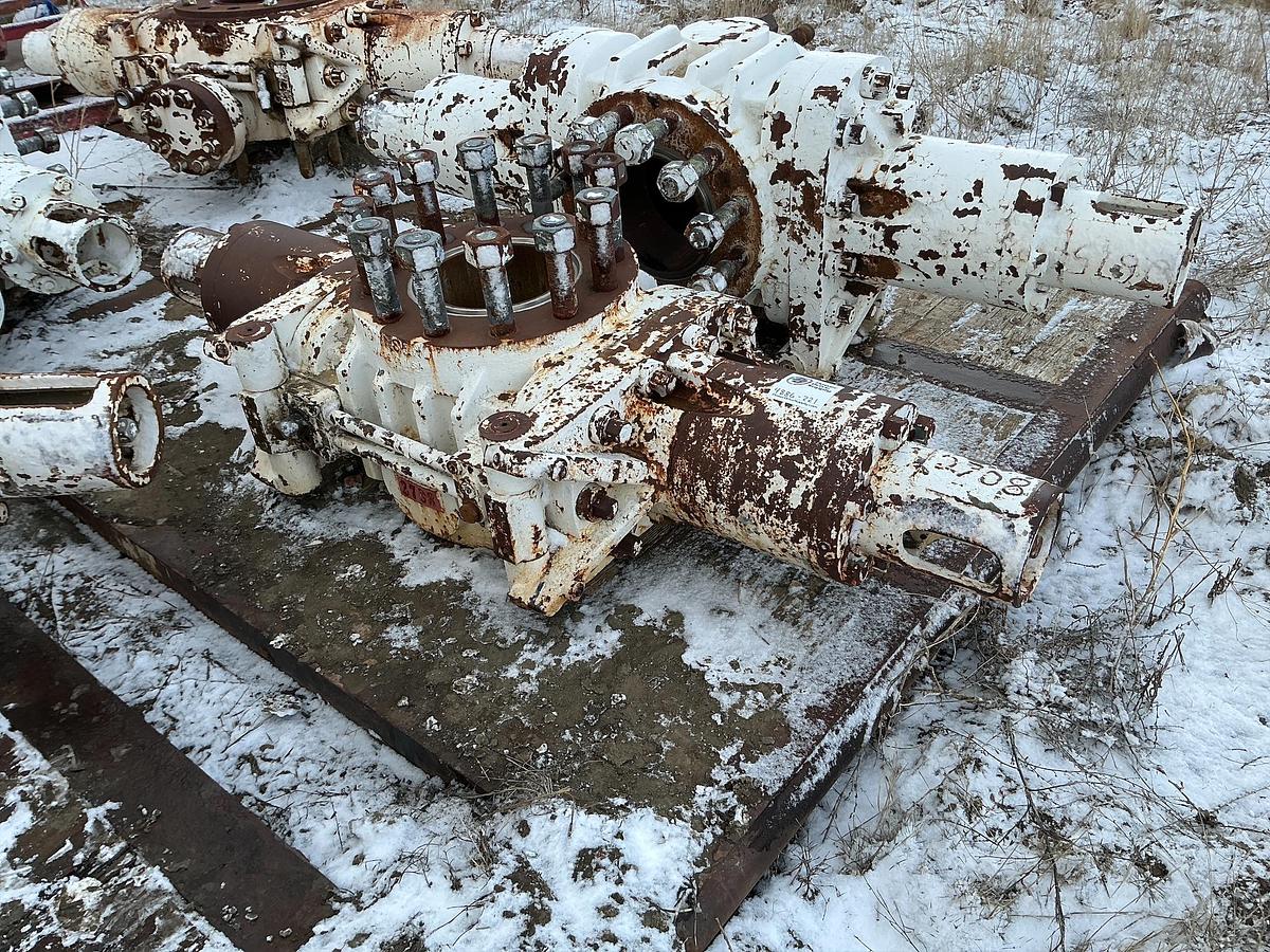 Used Townsend 5x11 Double Ram BOP