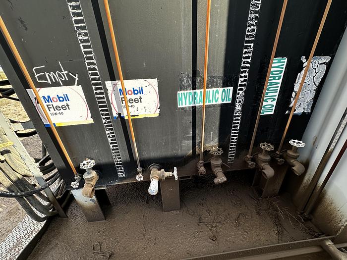 Used Skidded Fuel Tank 13,800 Gallons