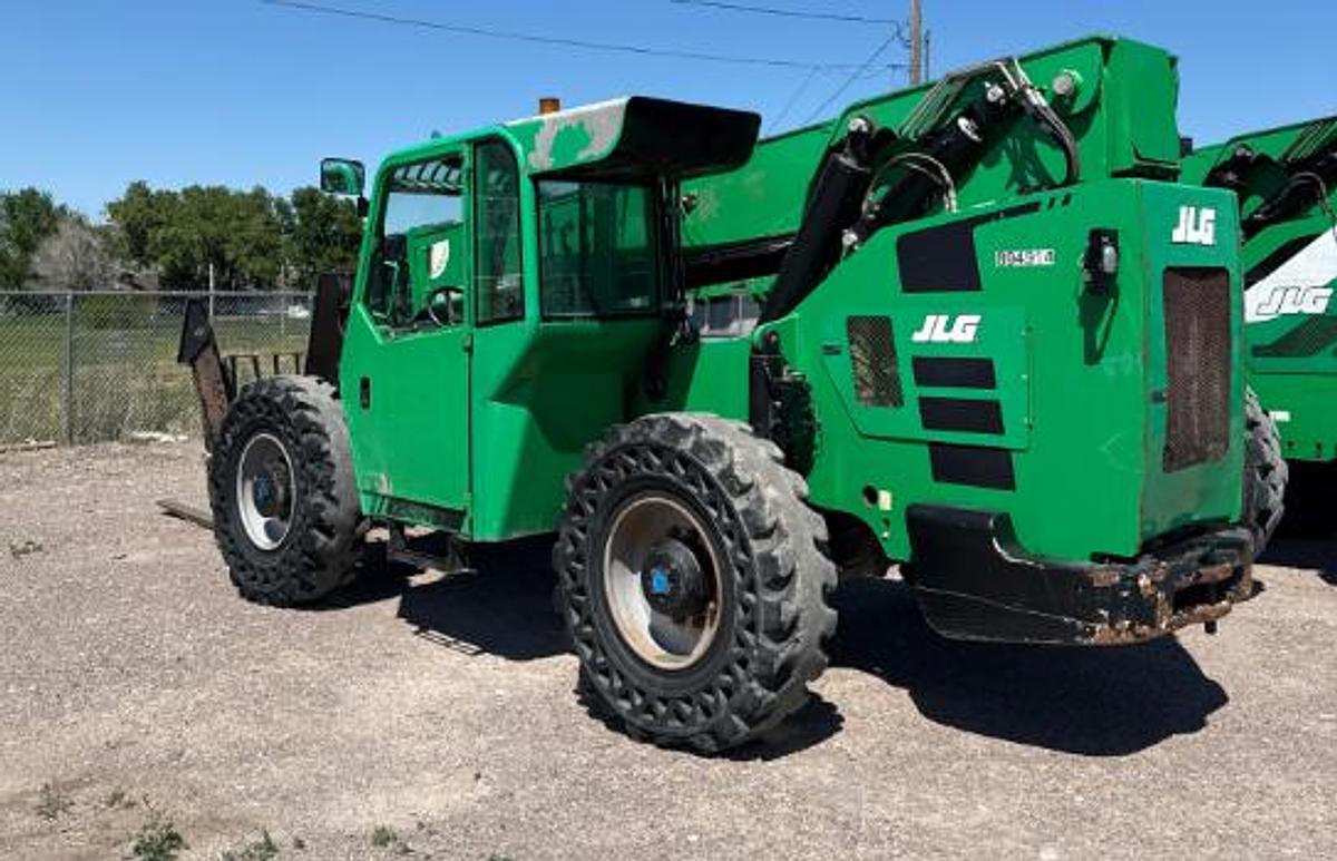 Used 2016 SKYTRAK 10054 Telehandler Forklift