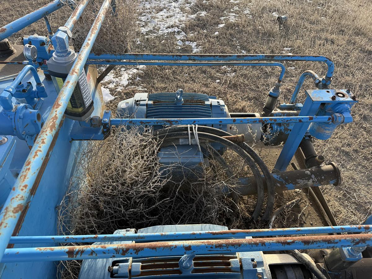 Used Motion industries Hydraulic Power Unit