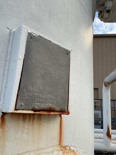 Used 48" X 15' X 1100PSI, Vertical Scrubber