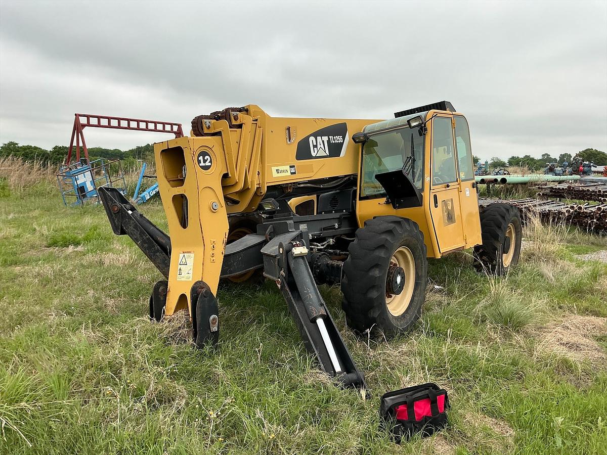 Used Cat Telehandler TL1255 