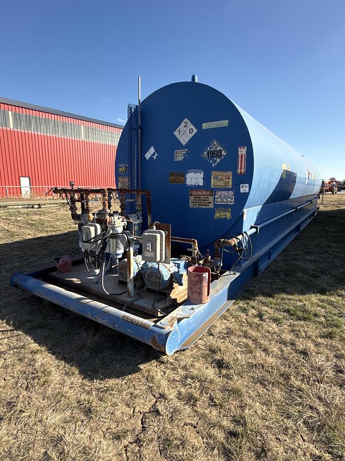 Used 15k Gallon Tank