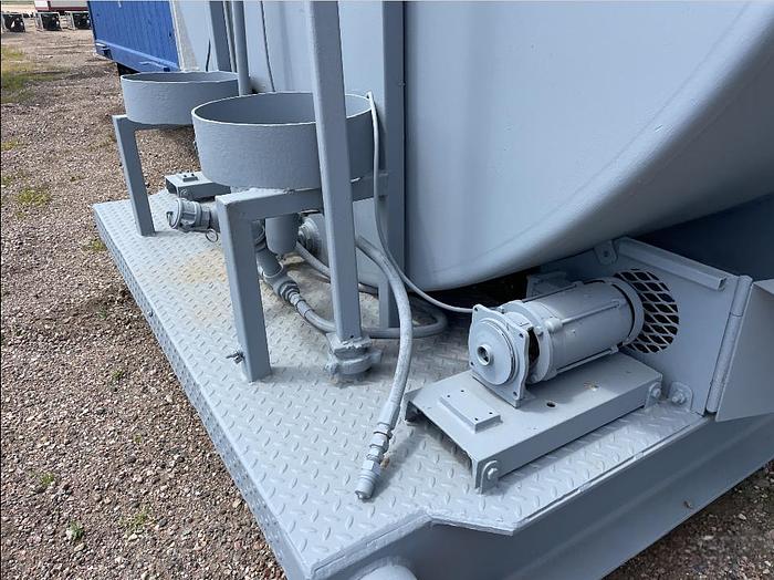 Used 20,000 Gallon Skidded Fuel Tank