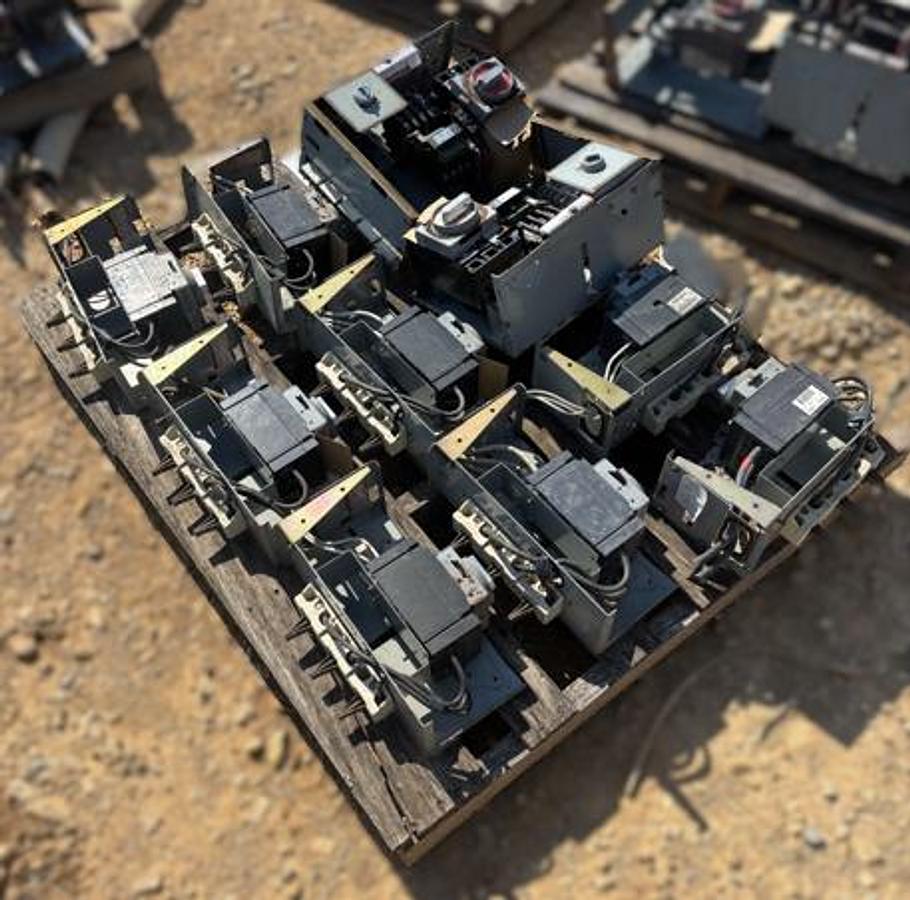 Used Control Boxes