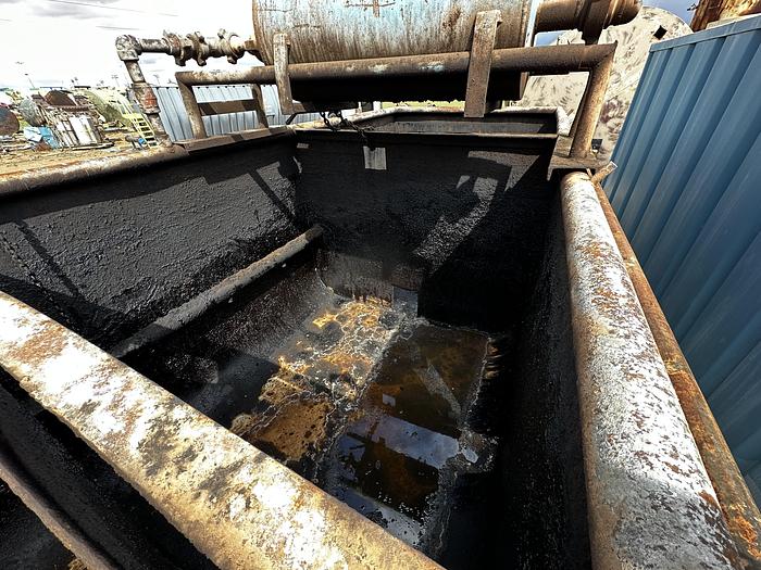 Used Mud tank 190 BBL