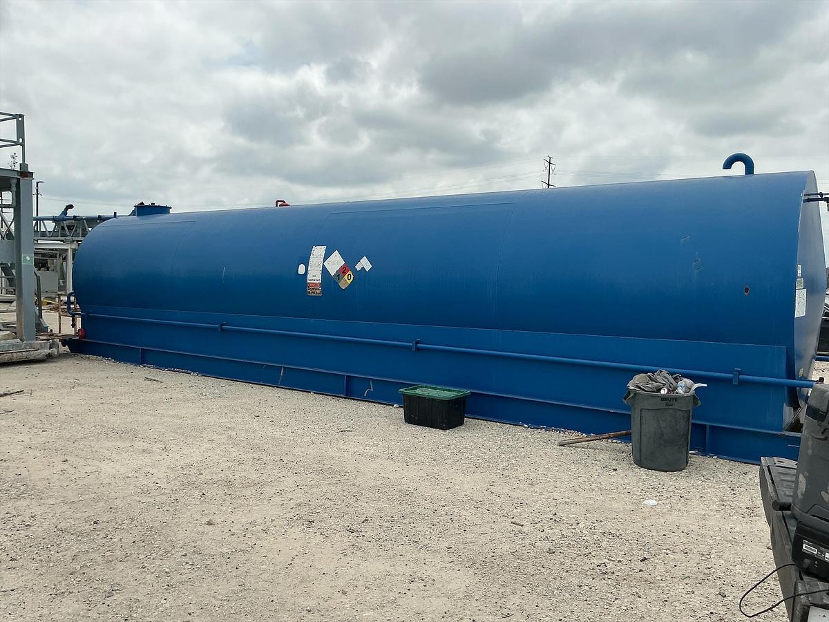 Used Fuel Tank, Welded Steel, H&P