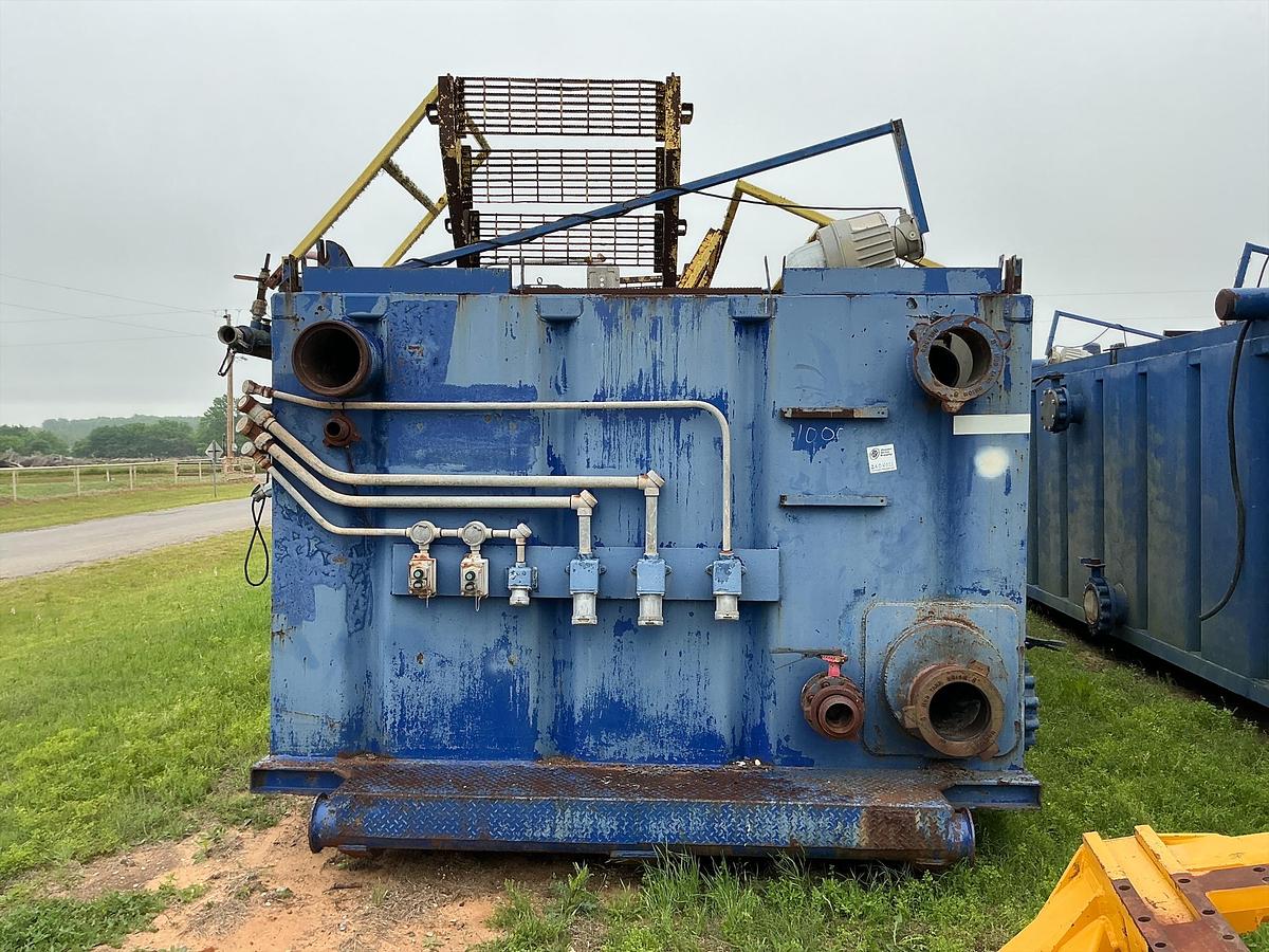 Used Mud Pit, Steel