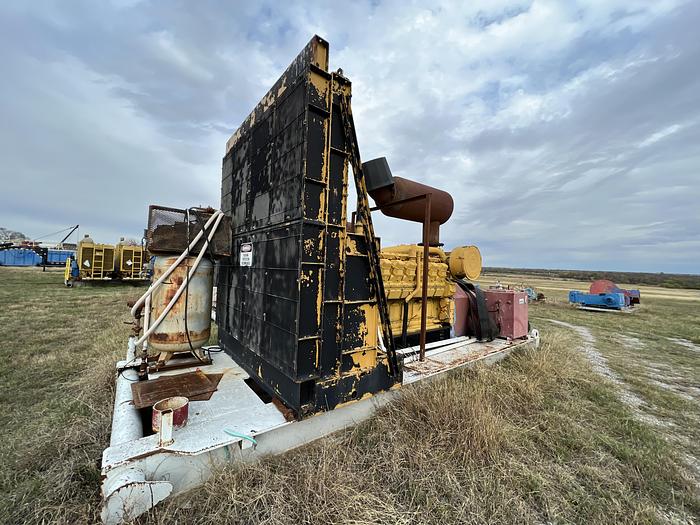 Used Cat 3512 A Engine