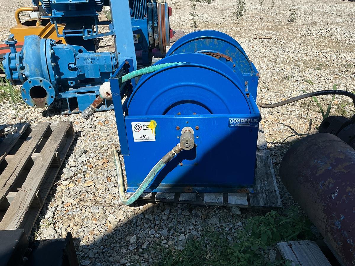 Used Coxreels Hydraulic Hose Reel x2 