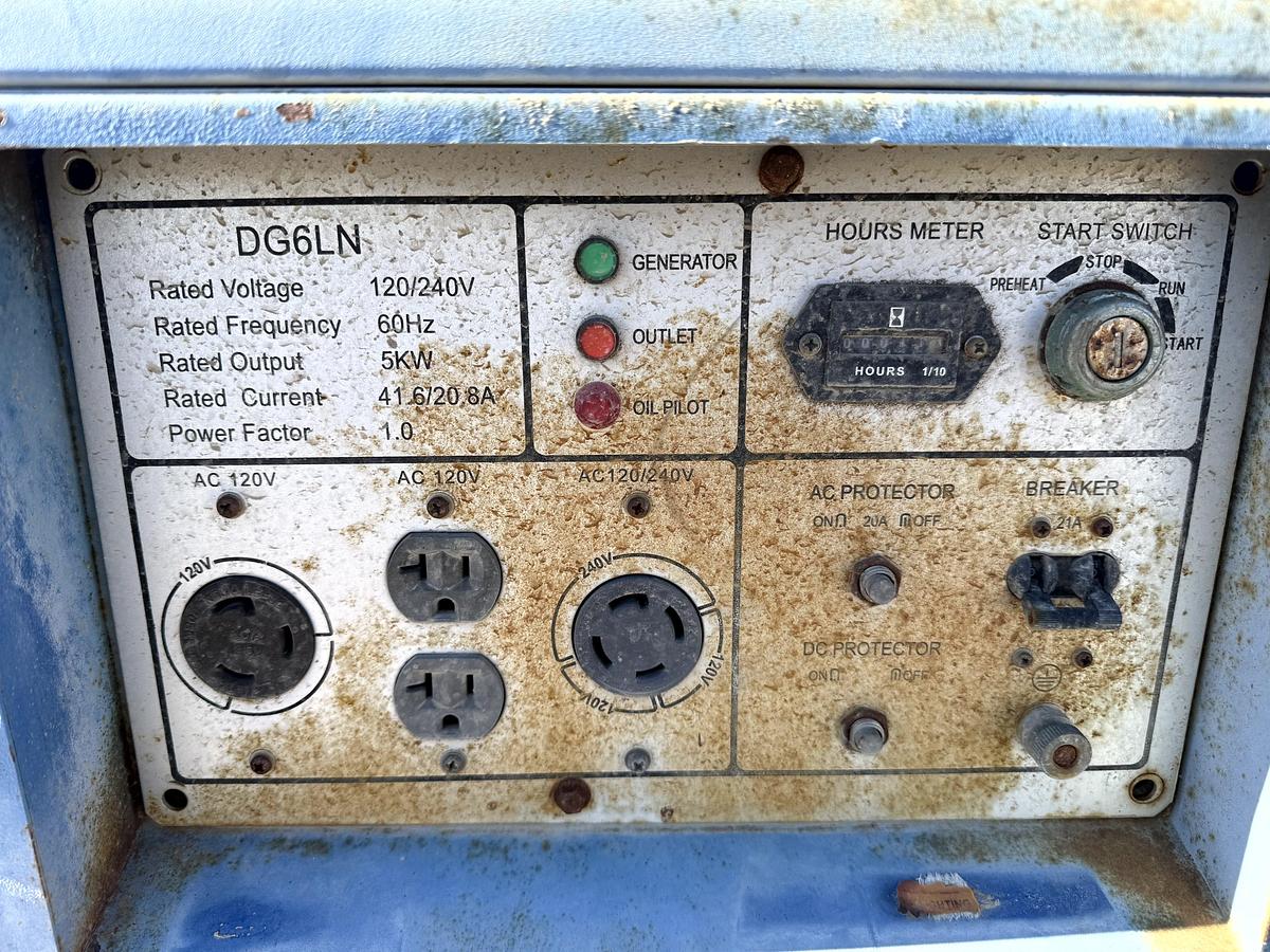 Used EIQ Diesel Generator