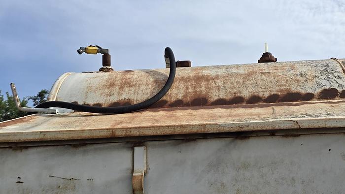 Used 3,500 Gallon Trailered Fuel Tank 