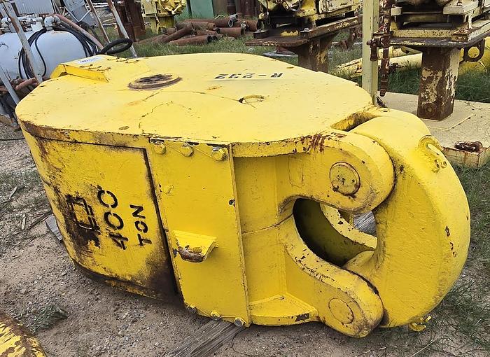 Used Gardner Denver 400 Ton Block