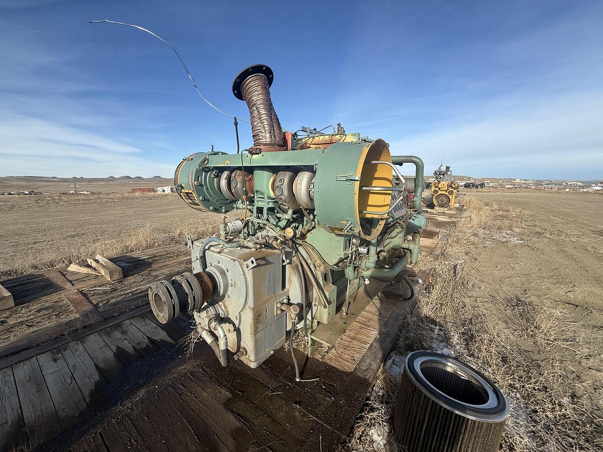 Used CAT 3512 LE NATURAL GAS